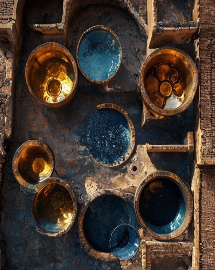 Tannery · Marrakech